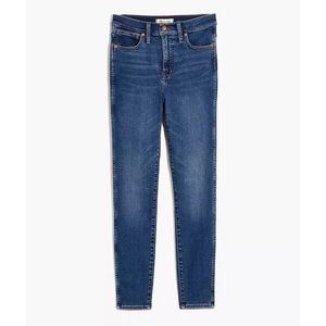 Madewell 10" High-Rise Skinny Jeans